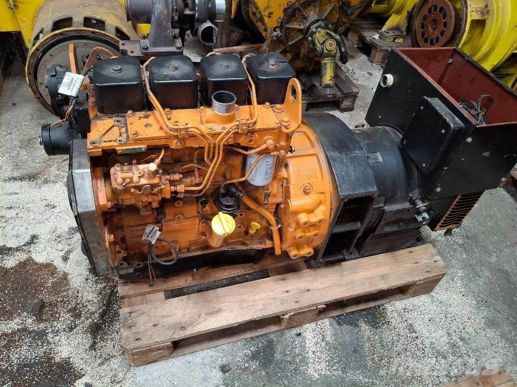 Cummins 4BT-G4 Moteur