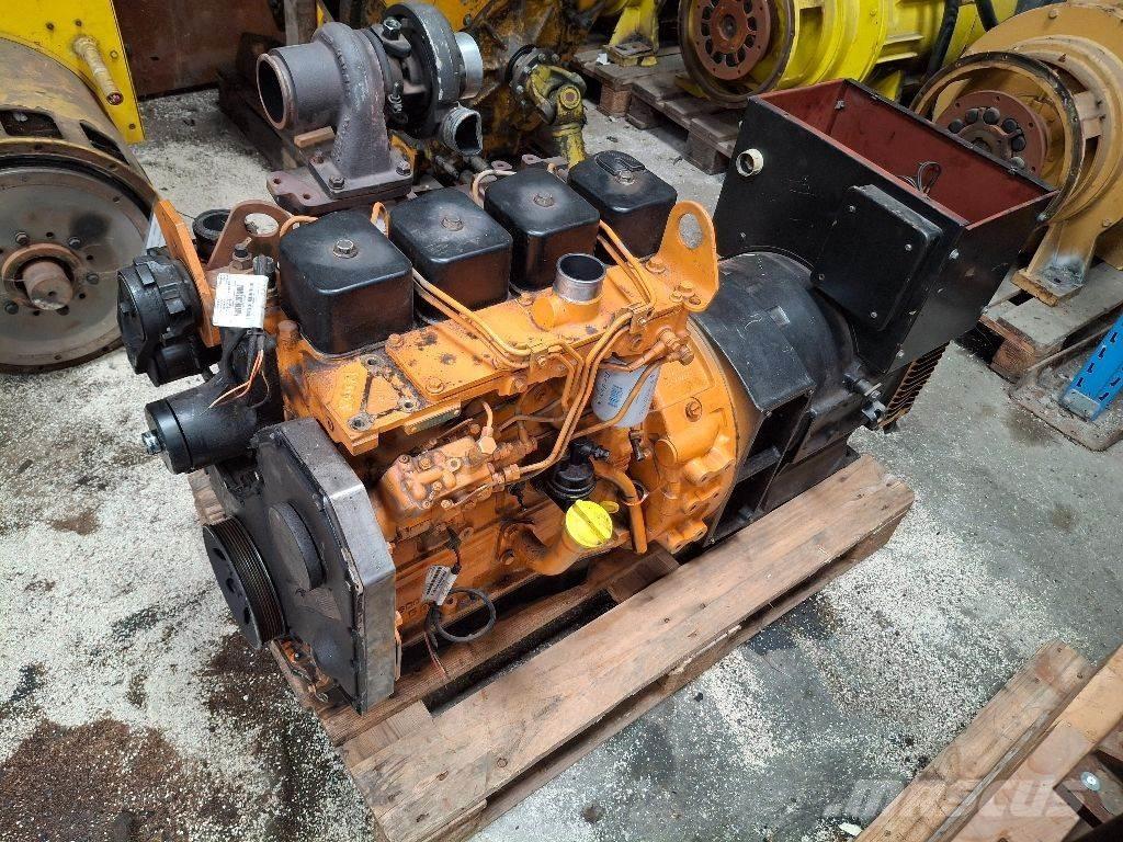Cummins 4BT-G4 Moteur