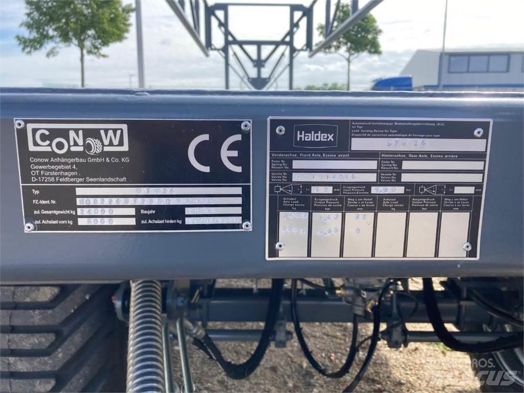 Conow BTW V9 Plateau à paille