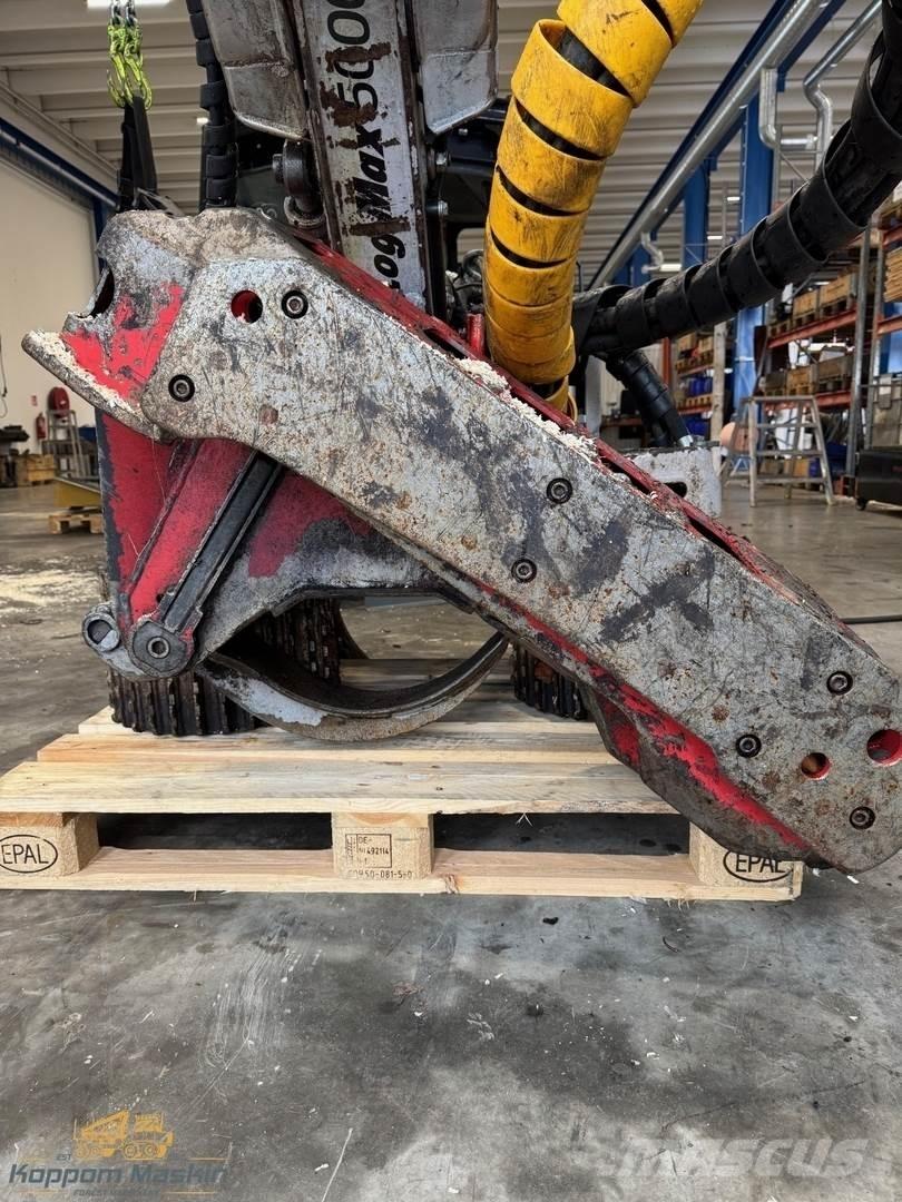 Log Max 5000V Tête d'abattage / ébranchage
