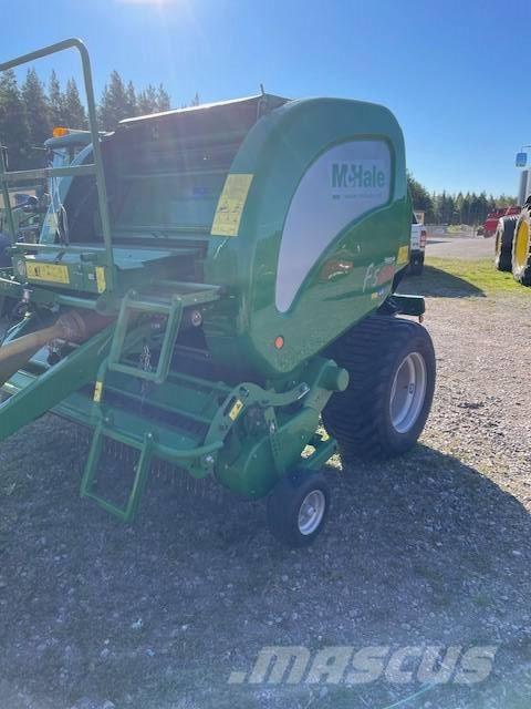 McHale F 5600 Presse à balle ronde