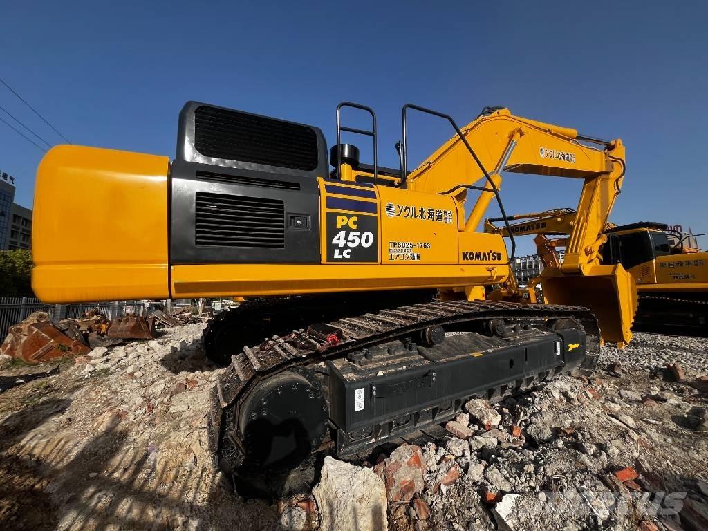 Komatsu 450 Pelle sur chenilles