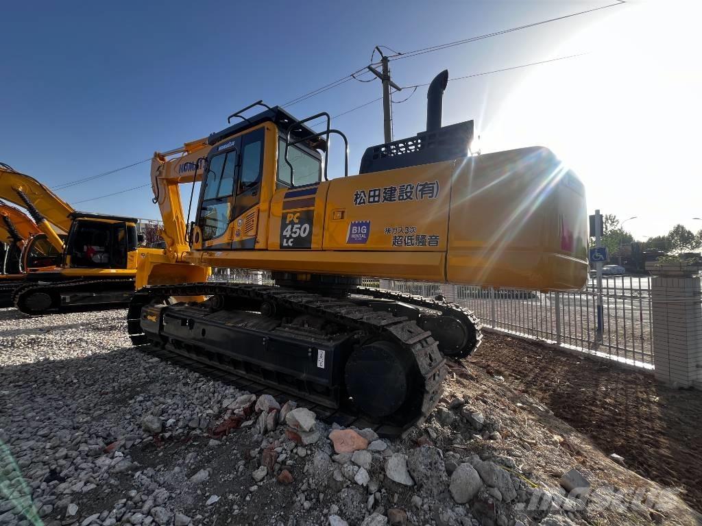 Komatsu 450 Pelle sur chenilles