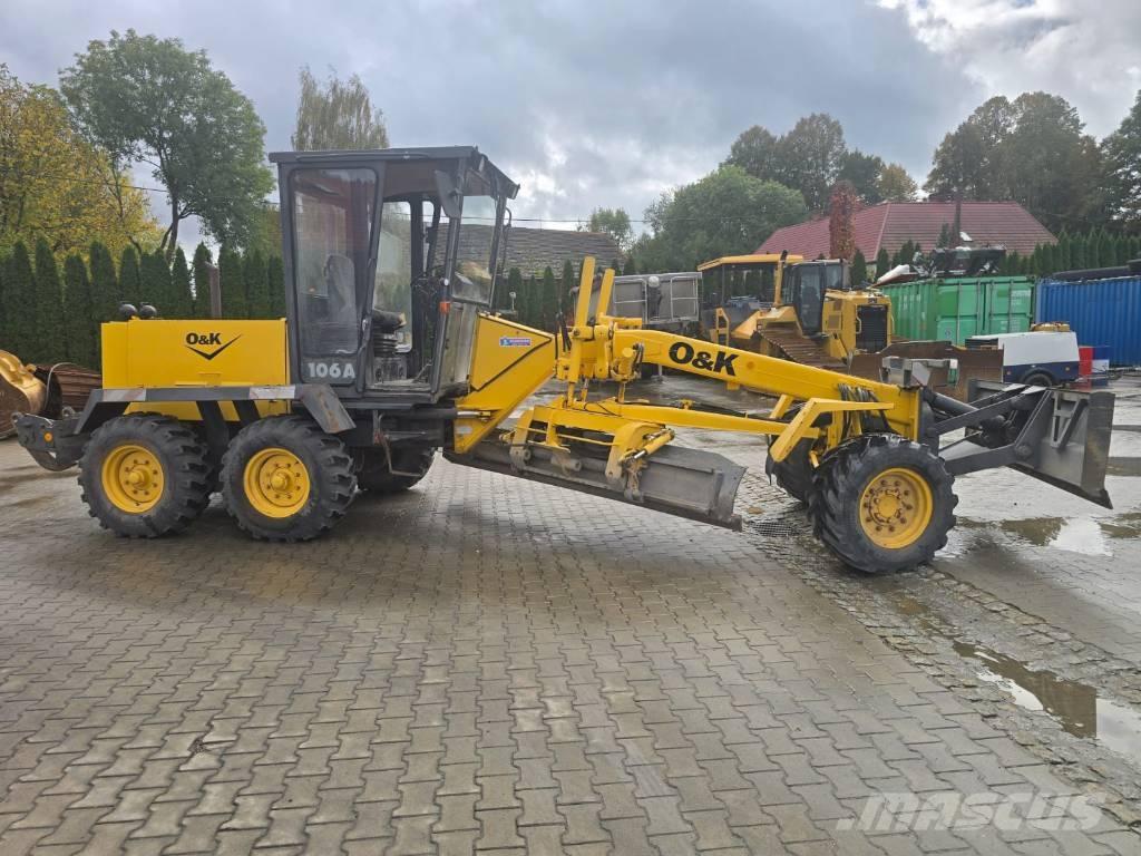 O&K F 106 A  6x6 Niveleuse