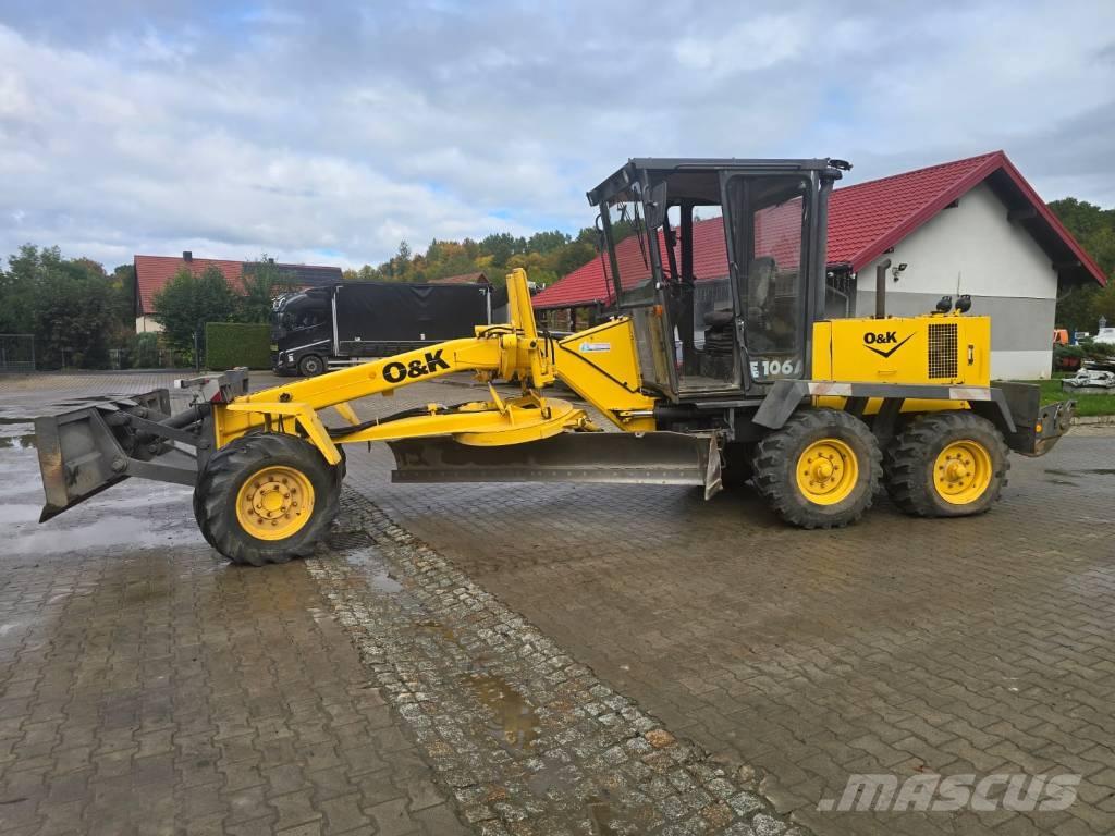 O&K F 106 A  6x6 Niveleuse