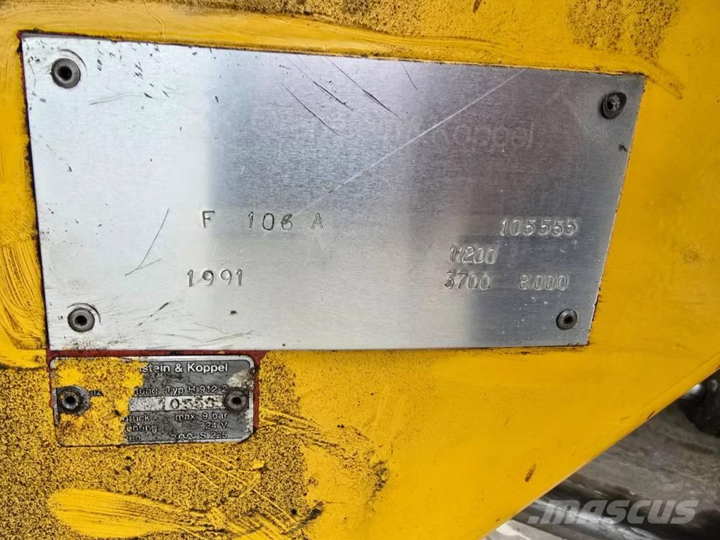 O&K F 106 A  6x6 Niveleuse