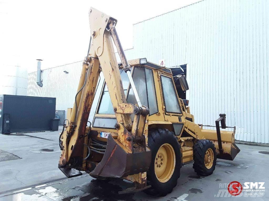 CAT 428 Tractopelle