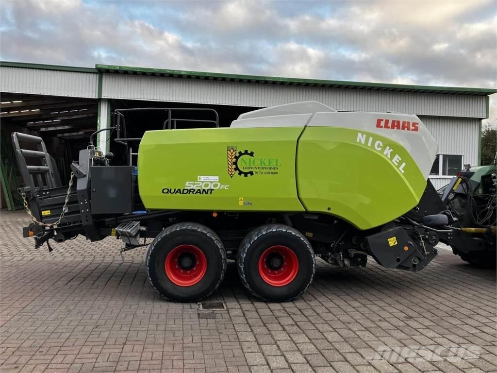 CLAAS 5200 FC Presse cubique