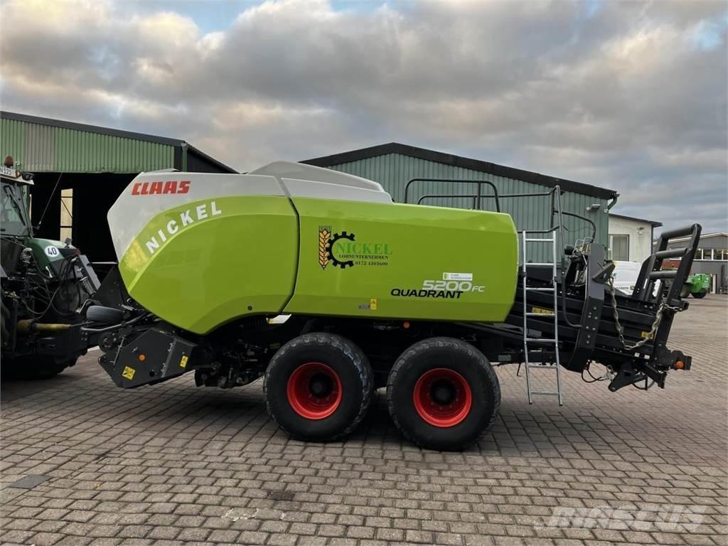 CLAAS 5200 FC Presse cubique