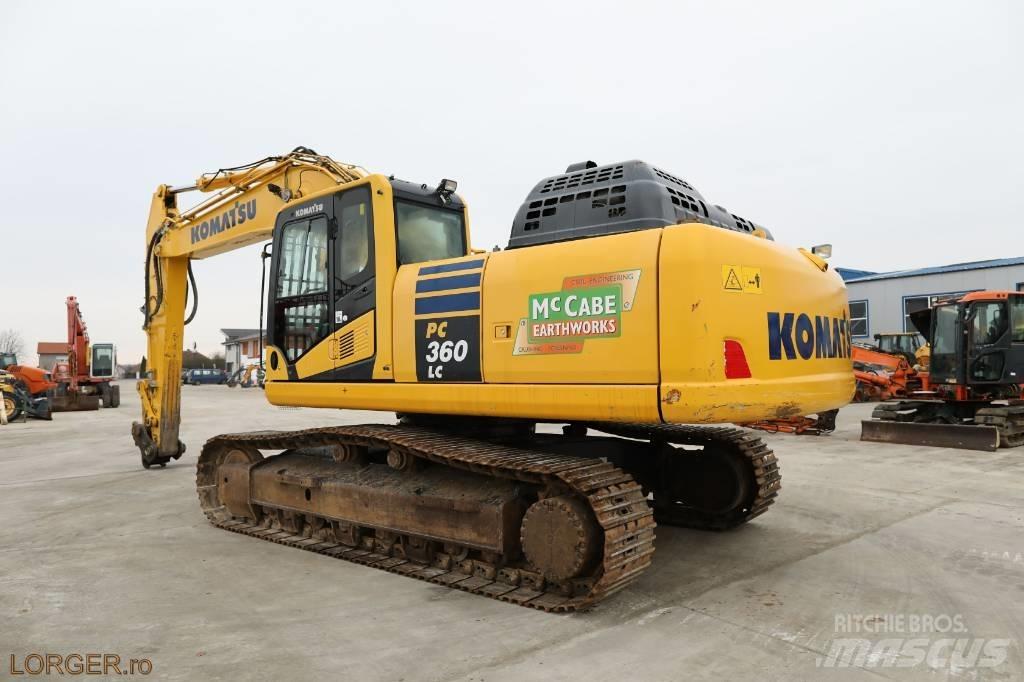 Komatsu PC 360 LC - 11 Pelle sur chenilles