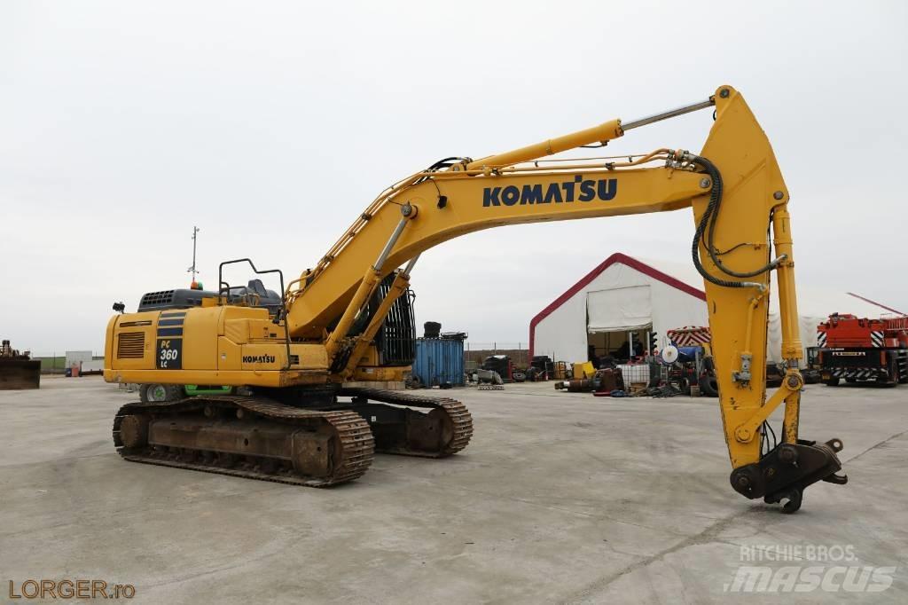 Komatsu PC 360 LC - 11 Pelle sur chenilles