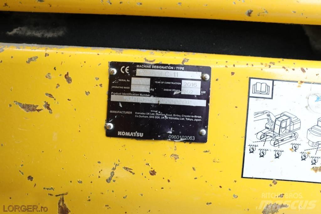 Komatsu PC 360 LC - 11 Pelle sur chenilles