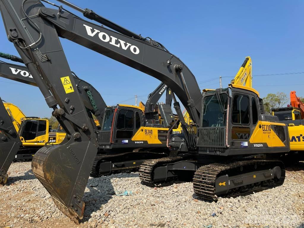 Volvo 210 Pelle sur chenilles