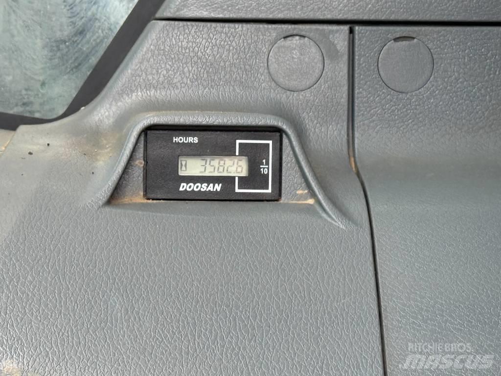 Doosan DX225LC-7 Pelle sur chenilles