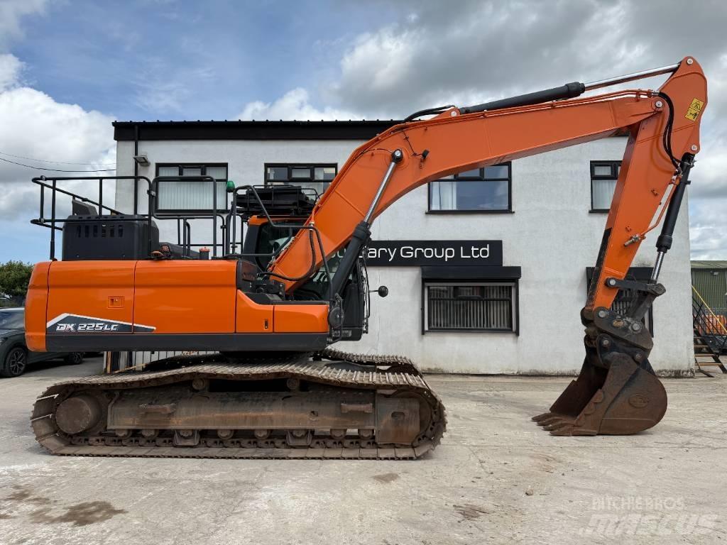 Doosan DX225LC-7 Pelle sur chenilles