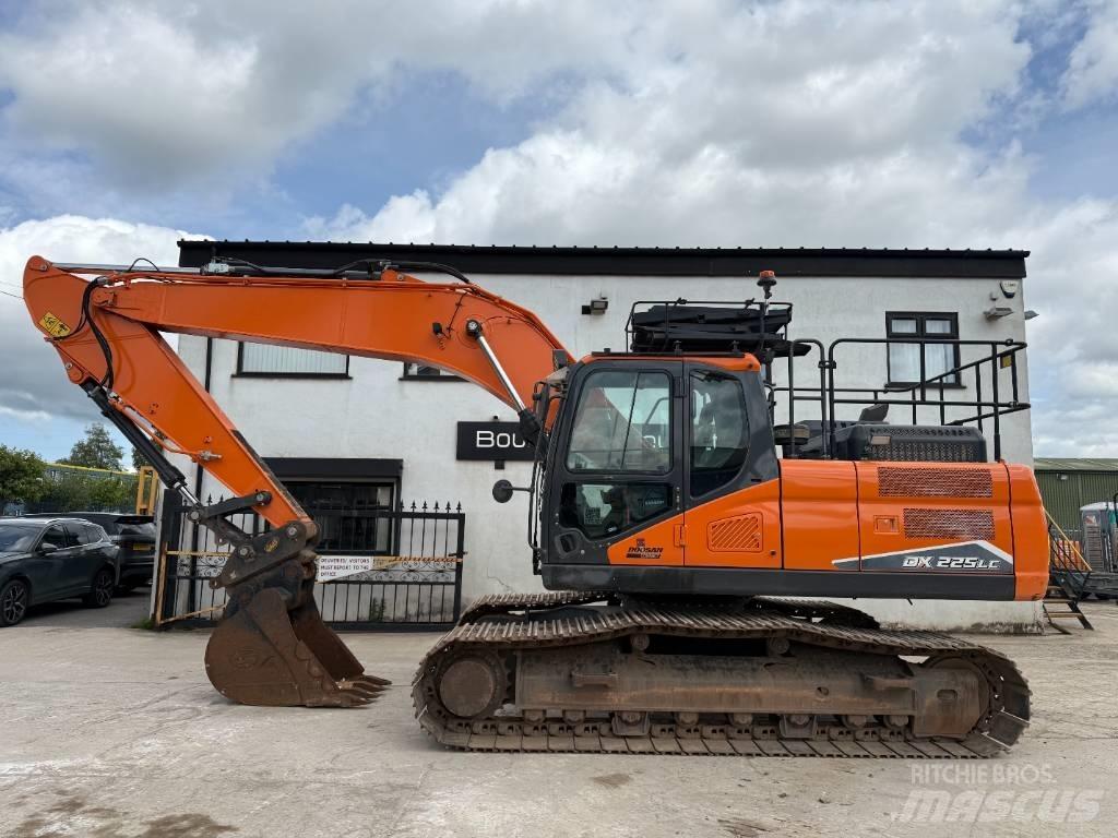 Doosan DX225LC-7 Pelle sur chenilles
