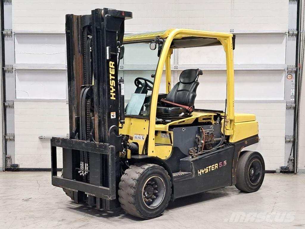 Hyster J5.5XN6 Chariots élévateurs électriques