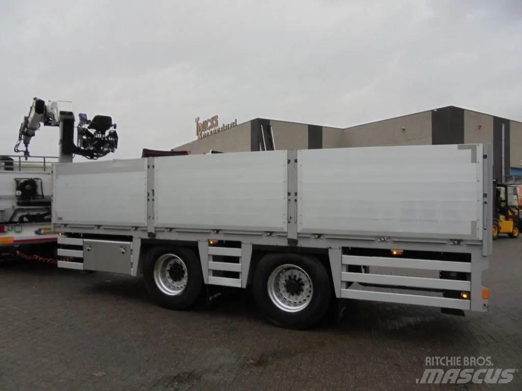 GS AN-2000 + 2 axle Remorque ridelle