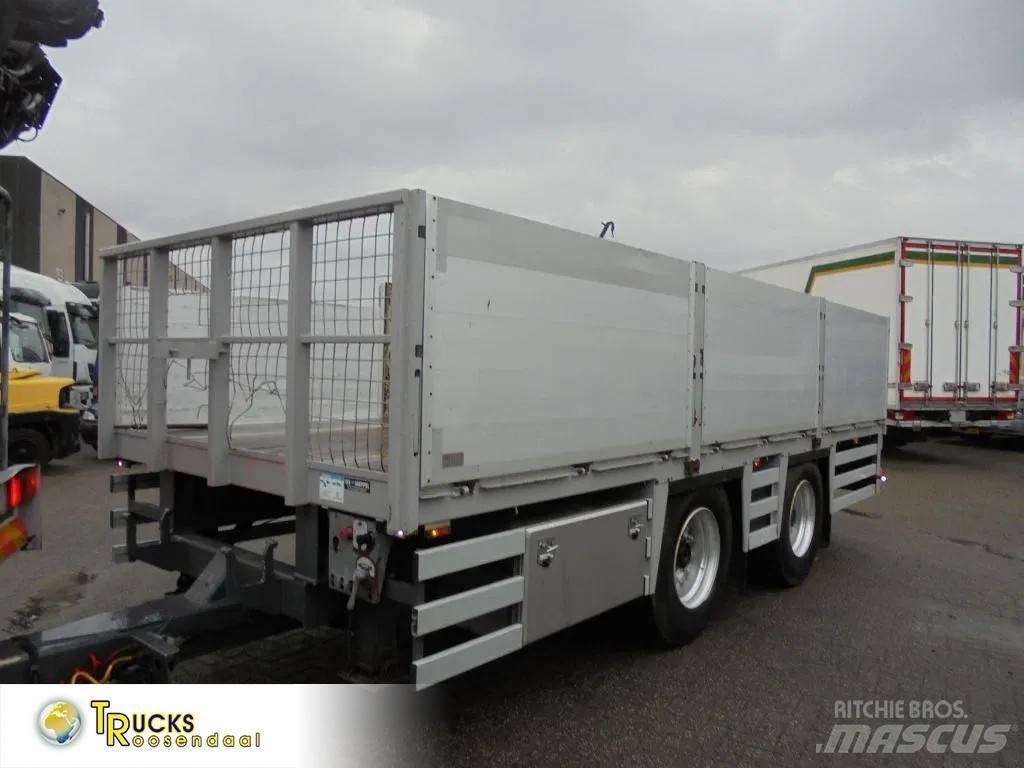 GS AN-2000 + 2 axle Remorque ridelle