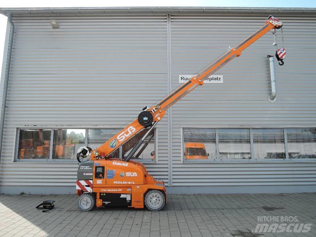 JMG MC45SB Autre grue
