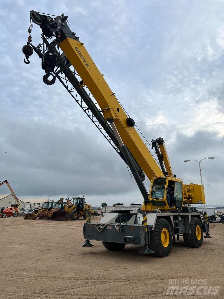 Grove GRT 8100 Grues mobiles