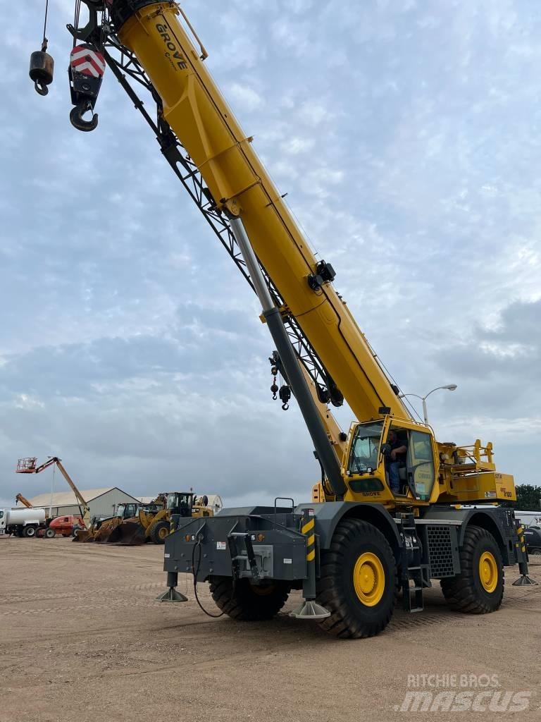 Grove GRT 8100 Grues mobiles