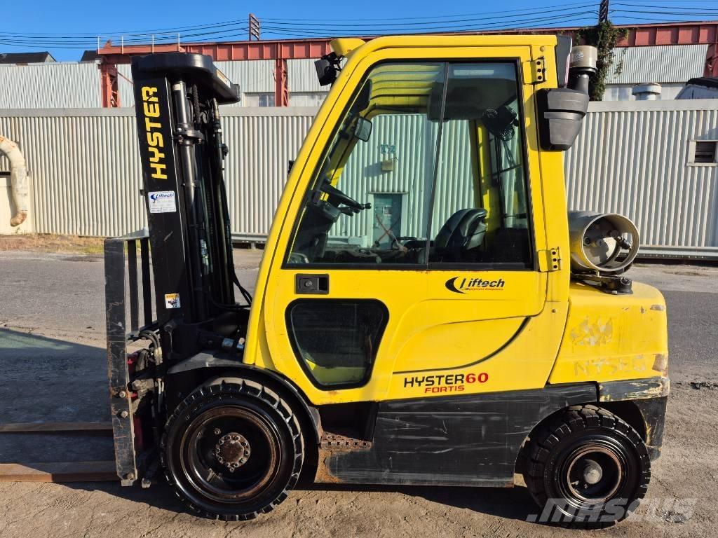 Hyster H 60 FT Autres Chariots élévateurs