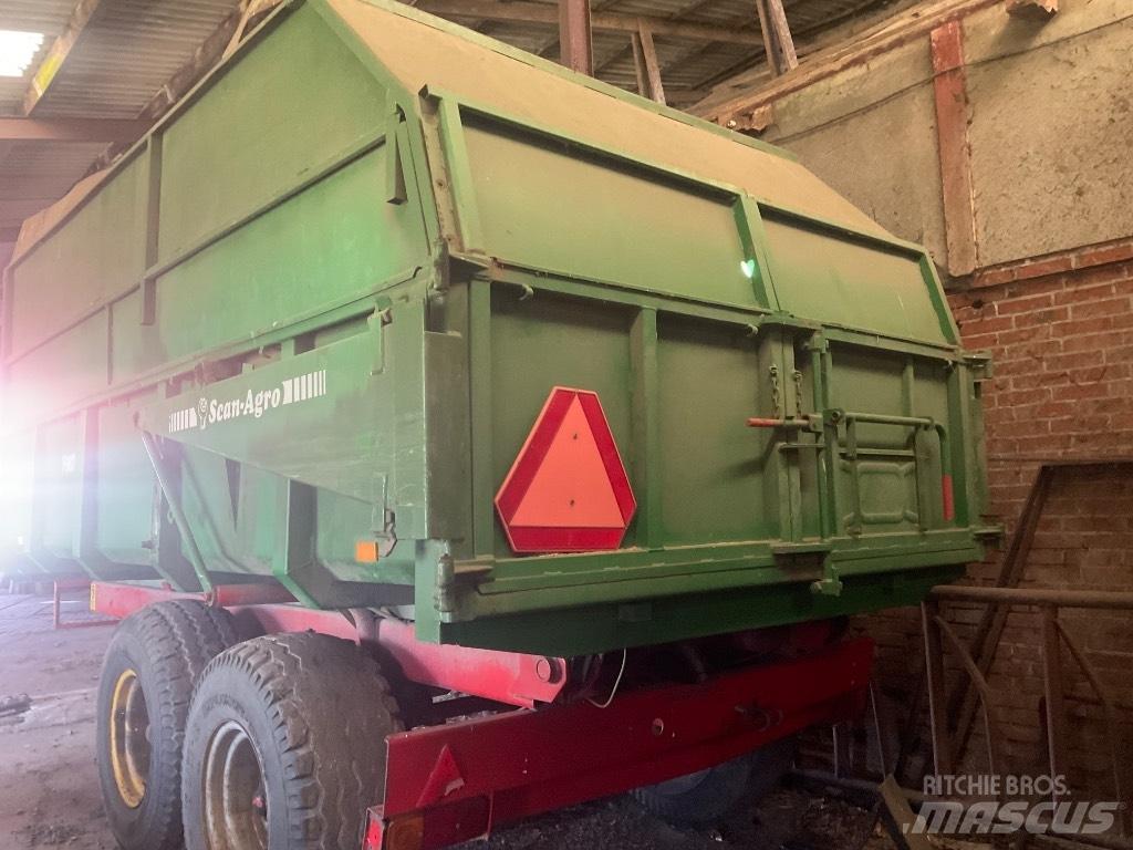 Scan-Agro Tipvogn Benne céréalière