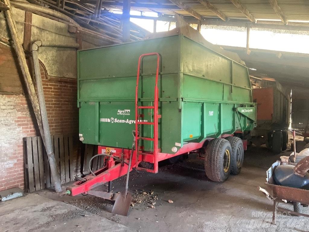 Scan-Agro Tipvogn Benne céréalière