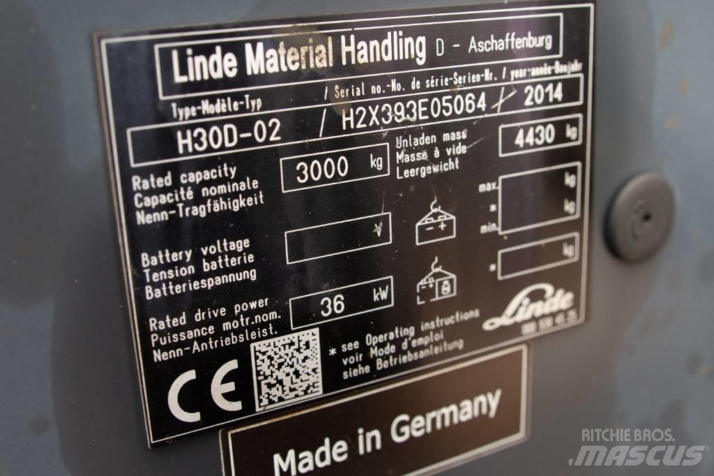 Linde H30D-02 Chariots diesel