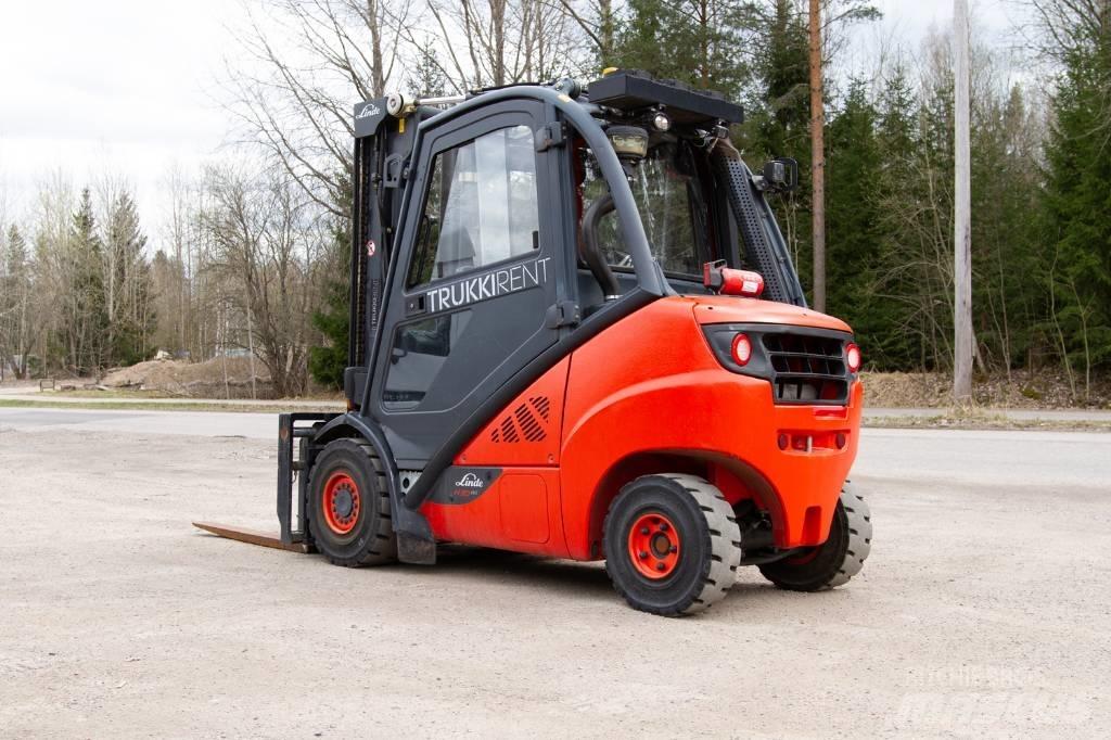 Linde H30D-02 Chariots diesel