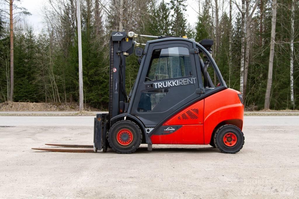 Linde H30D-02 Chariots diesel