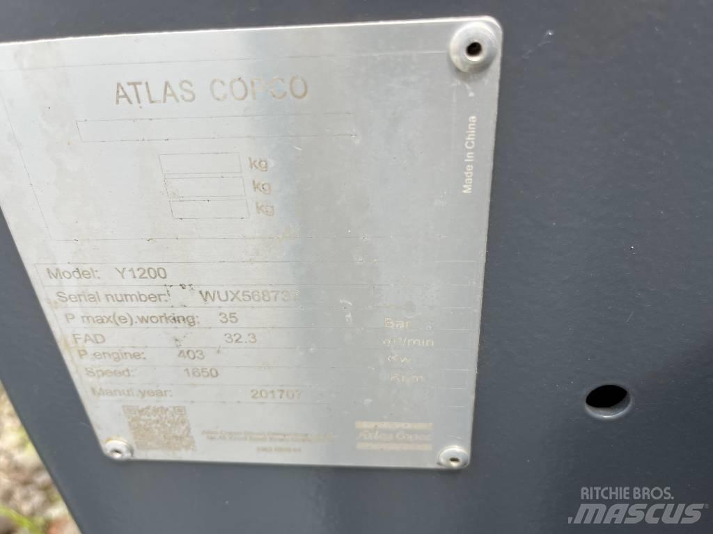 Atlas Copco Y1200 Compresseur