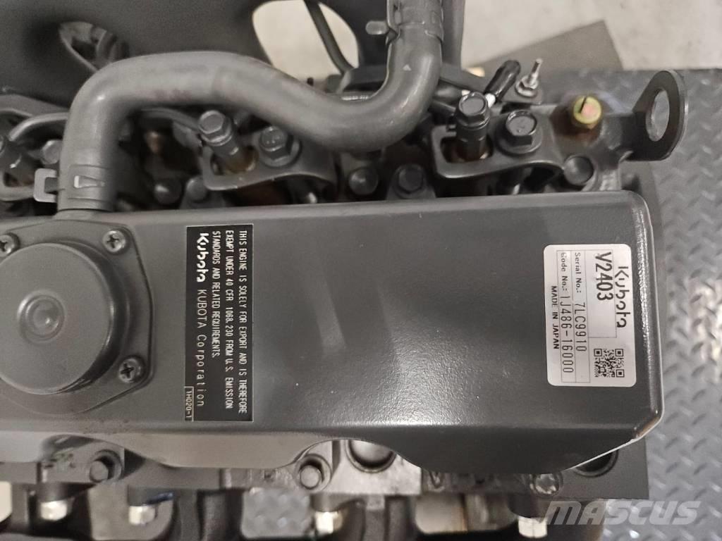 Kubota V2403 Moteur