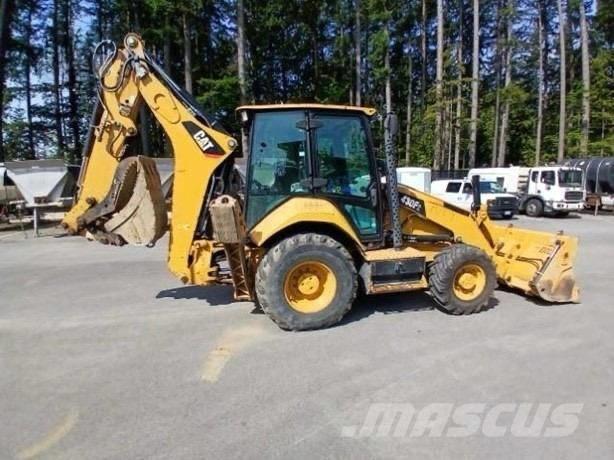 CAT 430 F Tractopelle