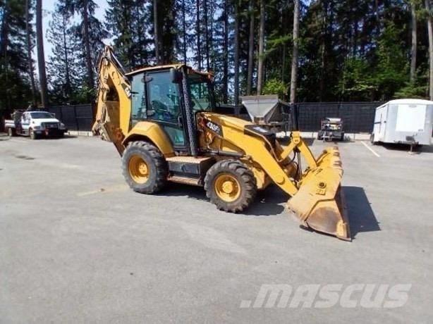 CAT 430 F Tractopelle