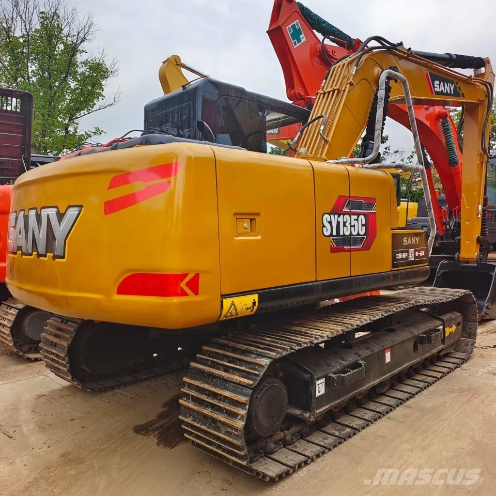 Sany SY 135 C Pelle sur chenilles
