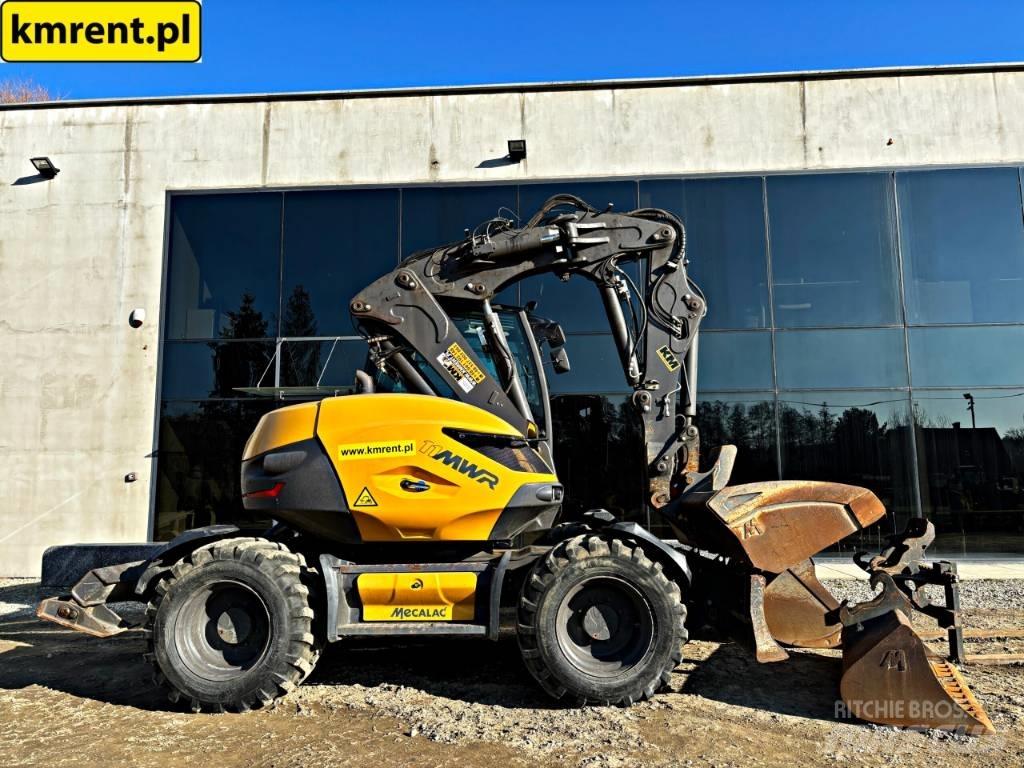 Mecalac 15 MWR Pelle sur pneus