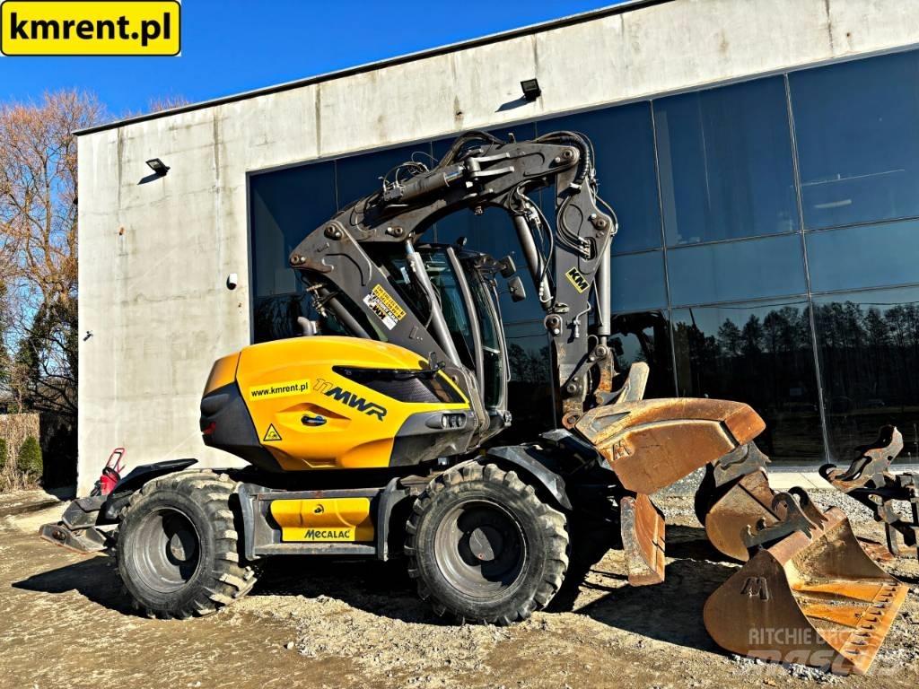 Mecalac 15 MWR Pelle sur pneus