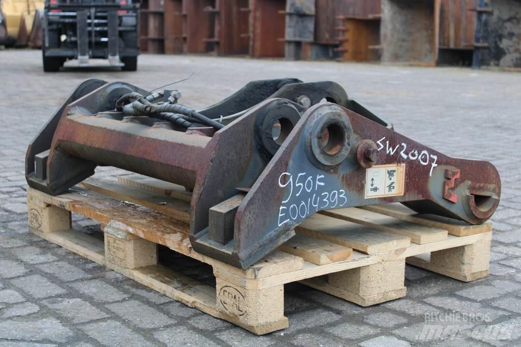 Verachtert 950 Attache rapide pour godet