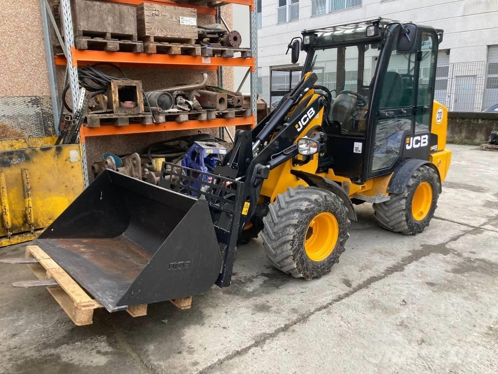 JCB 403 PLUS Chargeuse sur pneus