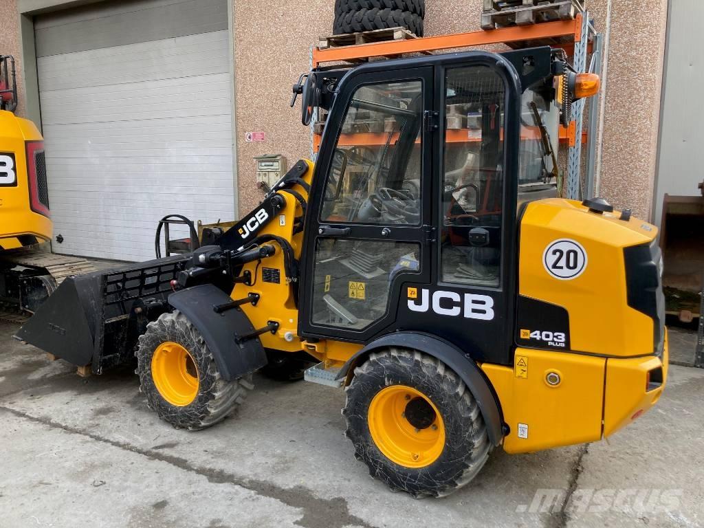 JCB 403 PLUS Chargeuse sur pneus