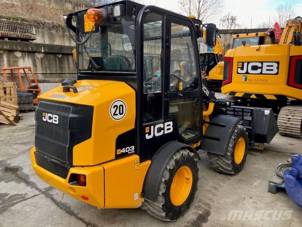 JCB 403 PLUS Chargeuse sur pneus