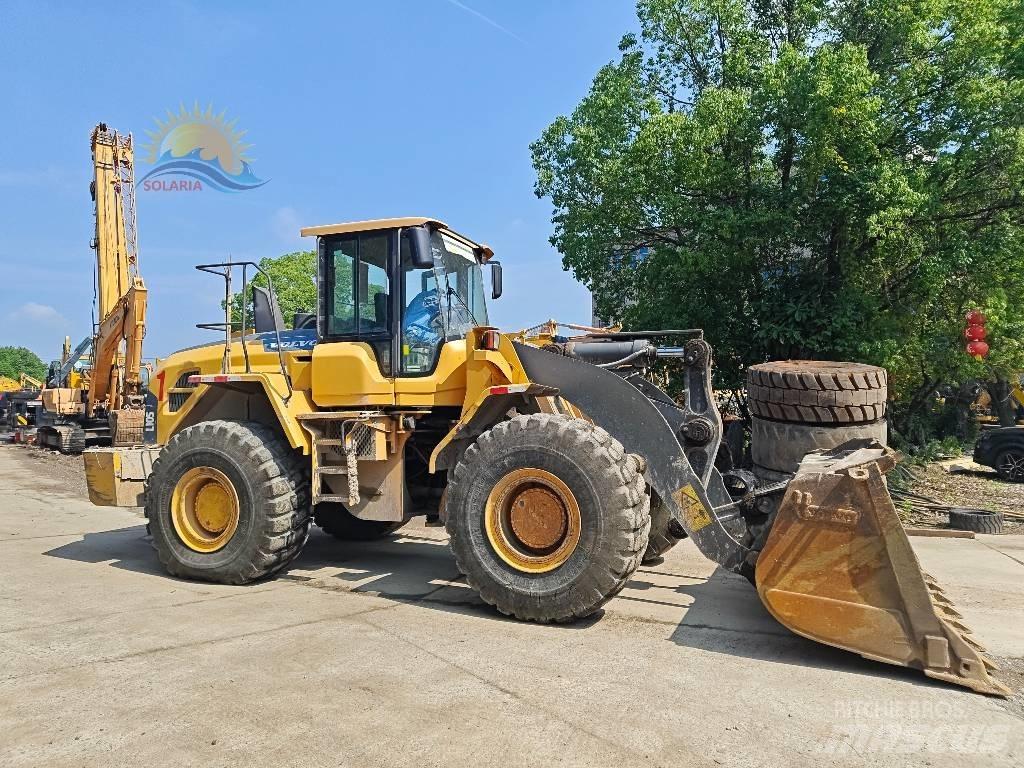 Volvo L 105 Chargeuse sur pneus