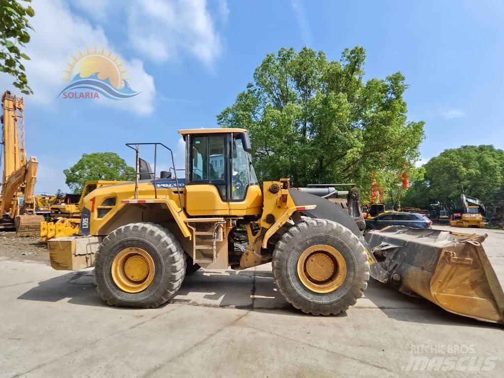 Volvo L 105 Chargeuse sur pneus