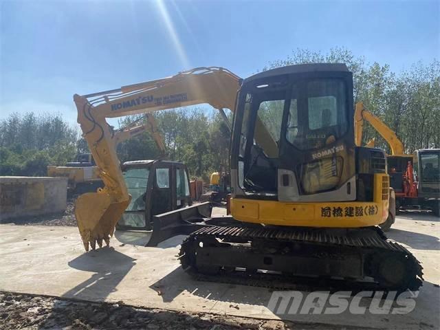 Komatsu pc78us Pelle sur chenilles