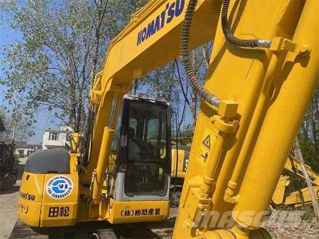 Komatsu pc78us Pelle sur chenilles