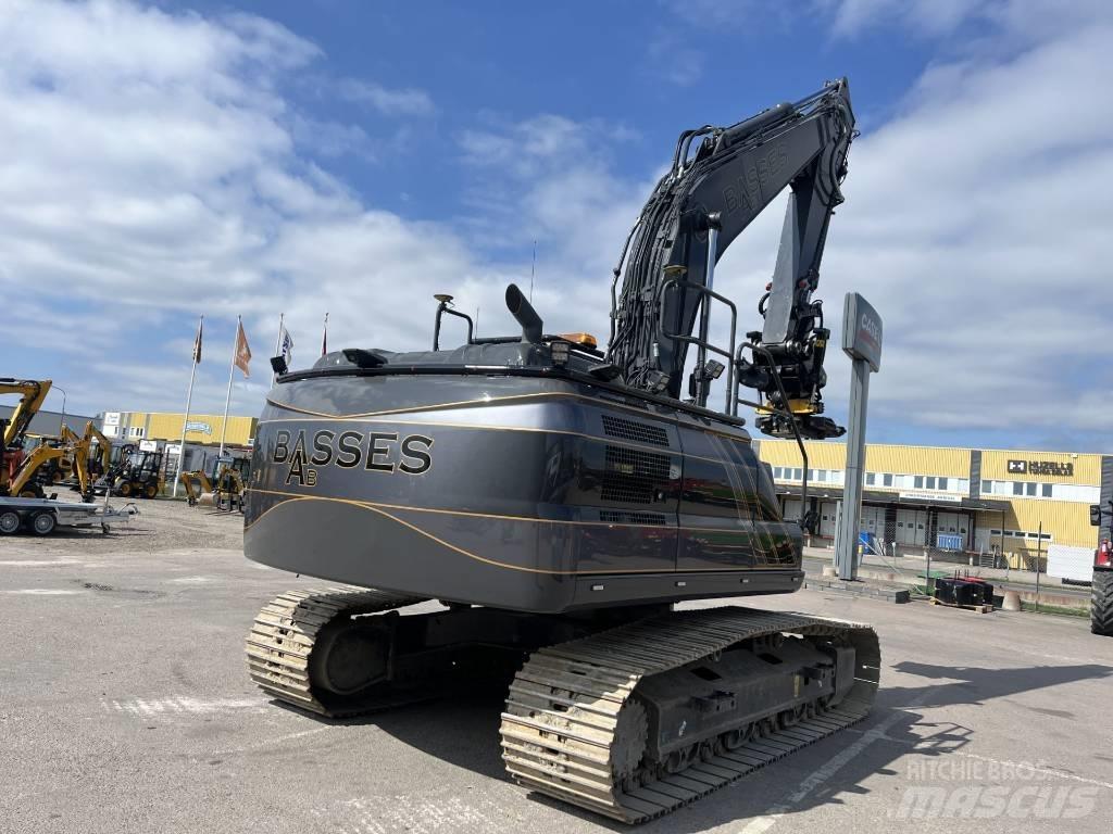 CASE CX 210 E Pelle sur chenilles