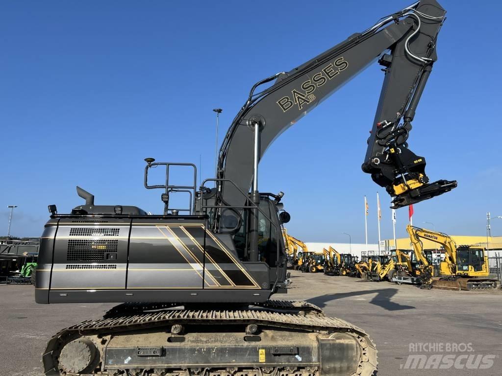 CASE CX 210 E Pelle sur chenilles