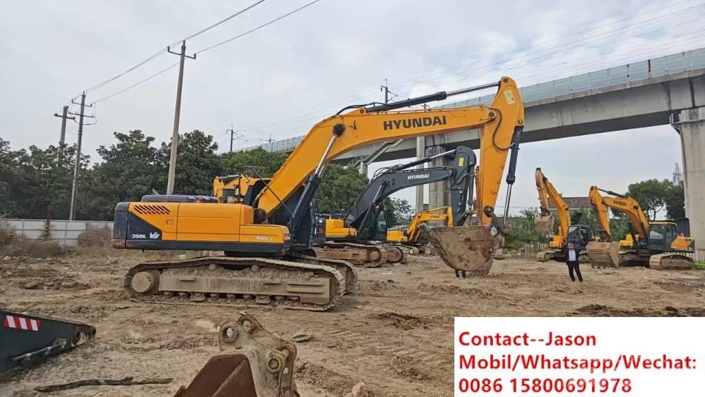 Hyundai Robex 350vs Pelle sur chenilles